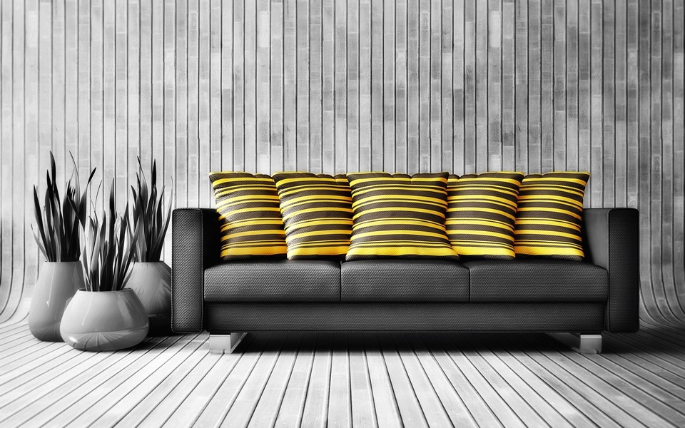 Luar Biasa Desain Wallpaper Dinding Ruang Tamu Minimalis Motif Garis Elegan Mewah Nyaman Modern Terbaru