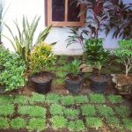 Contoh Model Taman Minimalis