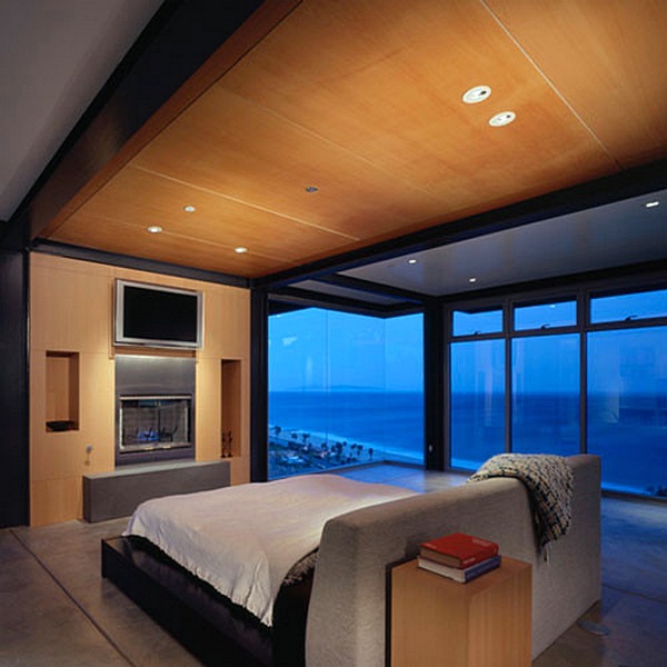 Desain Model Plafon Kamar Tidur Terbaru Elegan Mungil Triplek