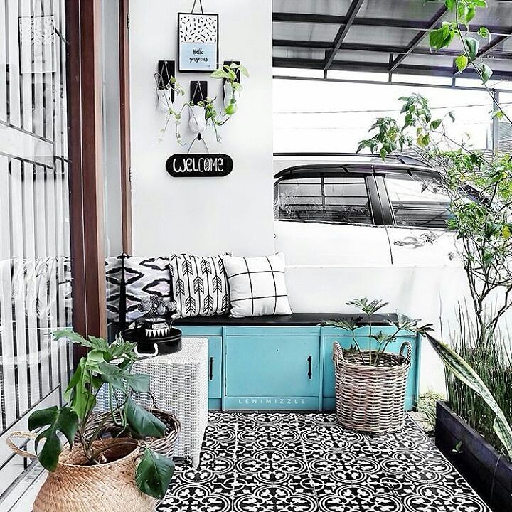 Model Teras Rumah Dengan Keramik Teras Rumah Minimalis Yang Unik Terbaru