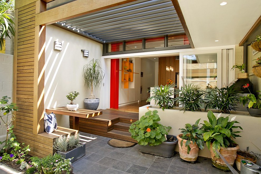 Model Teras Rumah Minimalis Modern 2019