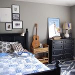 Desain Kamar Tidur Cowok Cat Kamar Tidur Terbaru