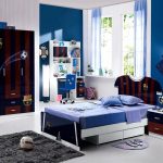 Kamar Tidur Anak Laki Laki Fans Barcelona Keren Terbaru