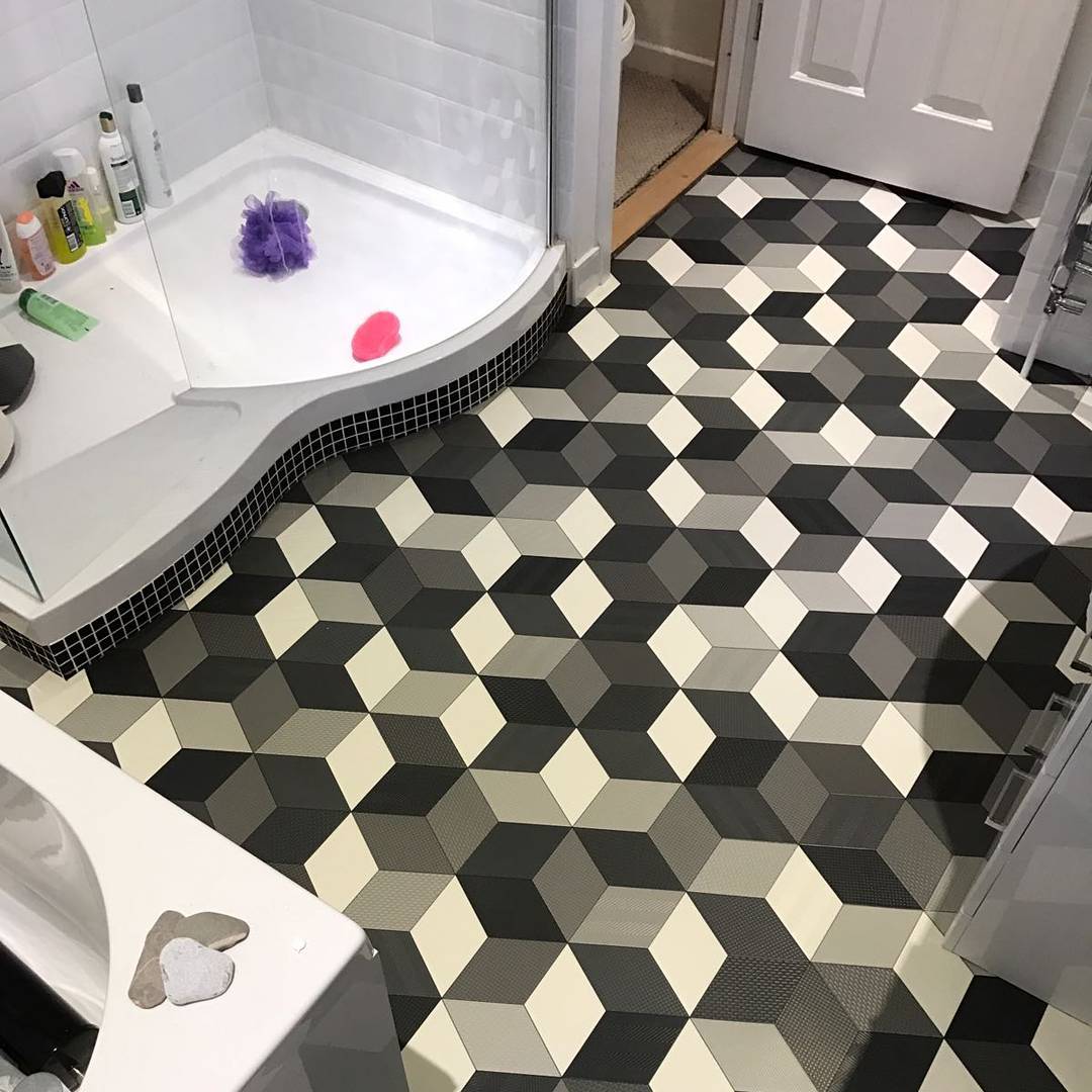 Keramik Lantai Kamar Mandi Dengan Motif Keramik Kamar Mandi Terbaru