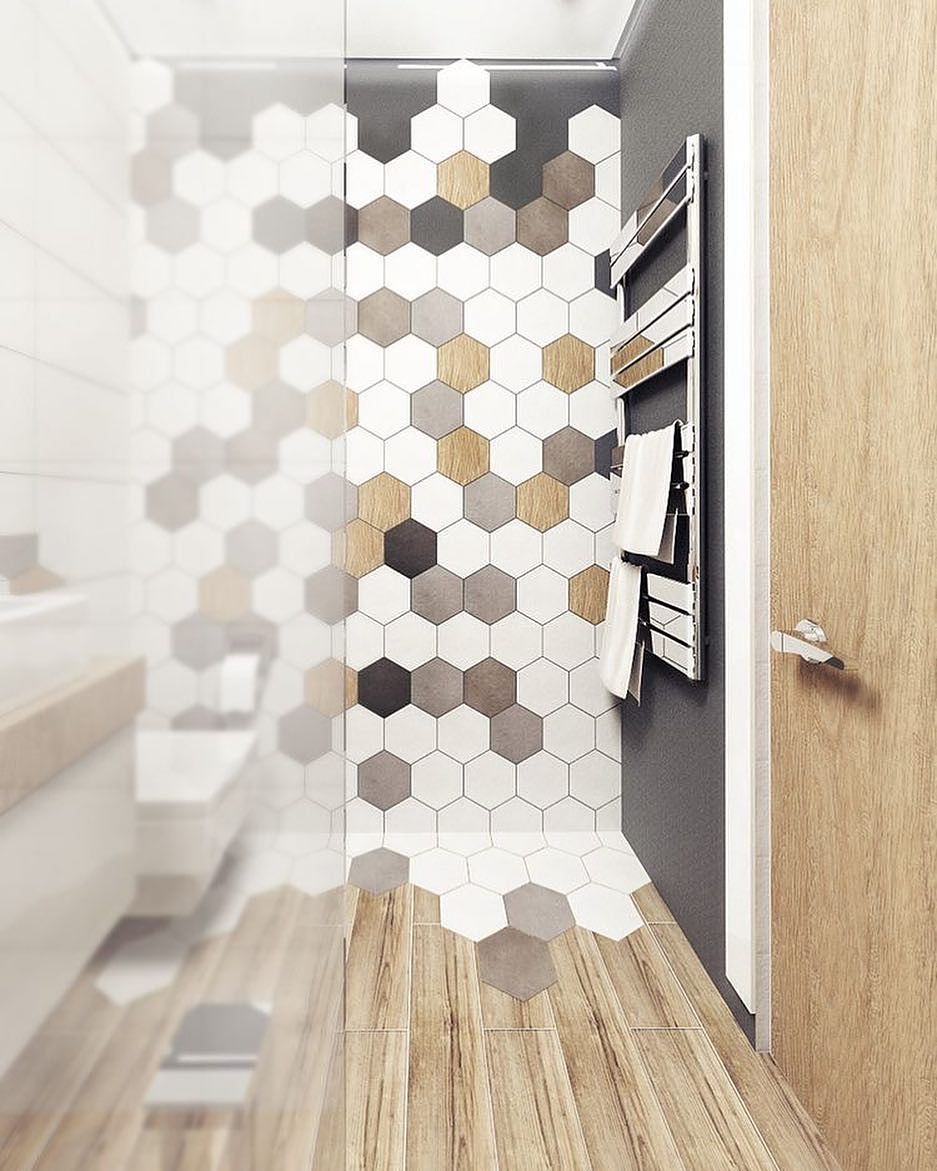 Keramik Lantai Kamar Mandi Dengan Warna Keramik Kamar Mandi Terbaru