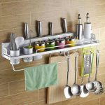 Rak Aluminium Rak Dapur Minimalis