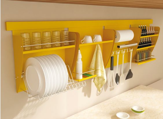 Rak Piring Aluminium Rak Dapur Minimalis