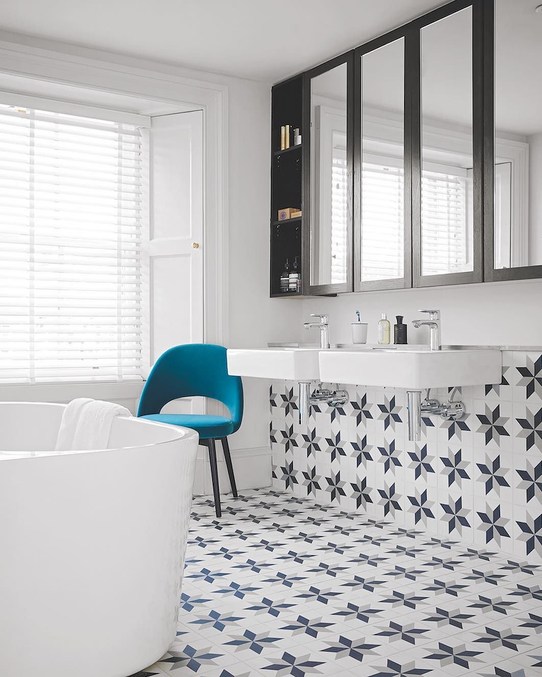 Warna Keramik Kamar Mandi Minimalis Modern Terbaru