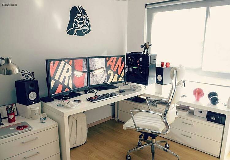 Desain Meja Komputer Gaming Terbaru Keren