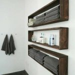 Desain Rak Kamar Mandi Kayu