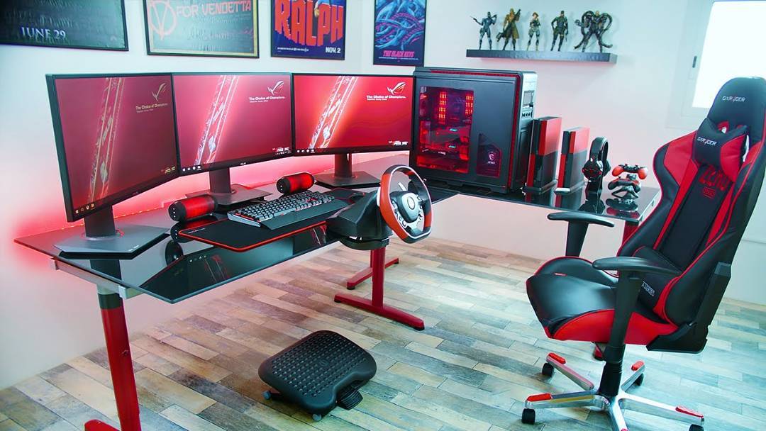 Meja Komputer Gaming