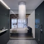 Model Shower Kamar Mandi Minimalis Mewah