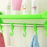 Rak Sabun Kamar Mandi Terbaru Dari Plastik Tanpa Paku
