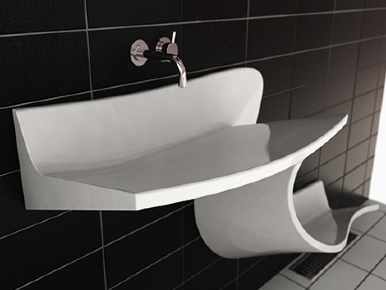 Wastafel Cuci Tangan Kamar Mandi Minimalis