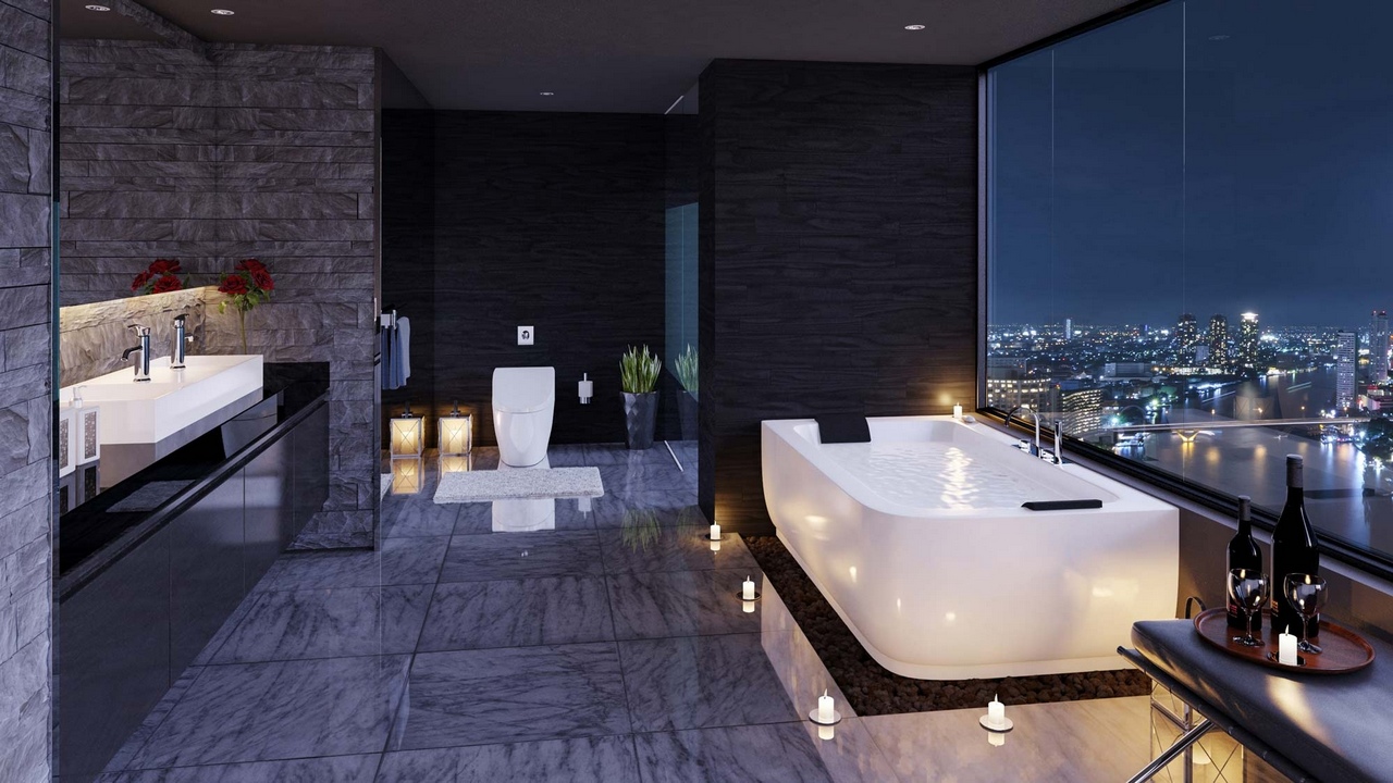 Kamar Mandi Termewah Untuk Kamar Mandi Hotel Dan Apartement Keren Abis