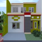 Foto Rumah Minimalis Modern Dengan Warna Cat Yang Bagus