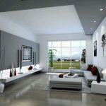 Kreasi Desain Ruang Keluarga Minimalis Modern