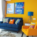 Warna Cat Ruang Keluarga Kuning