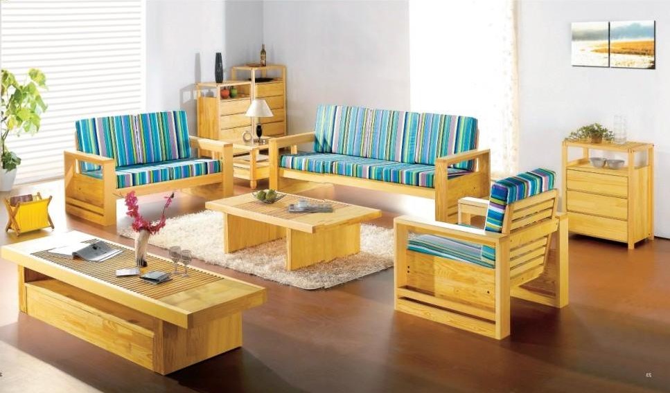 Kursi Kayu Jati Set Ruang Tamu Minimalis