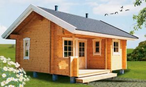 Rumah Kayu Murah