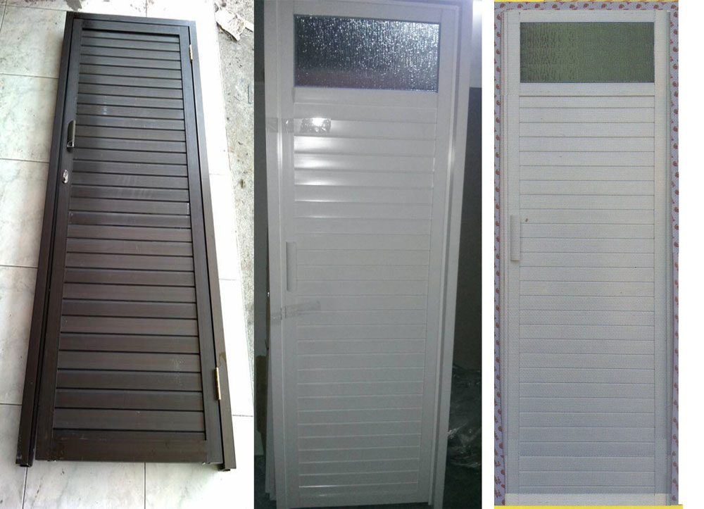 Harga Pintu Kamar Mandi Aluminium Terbaru