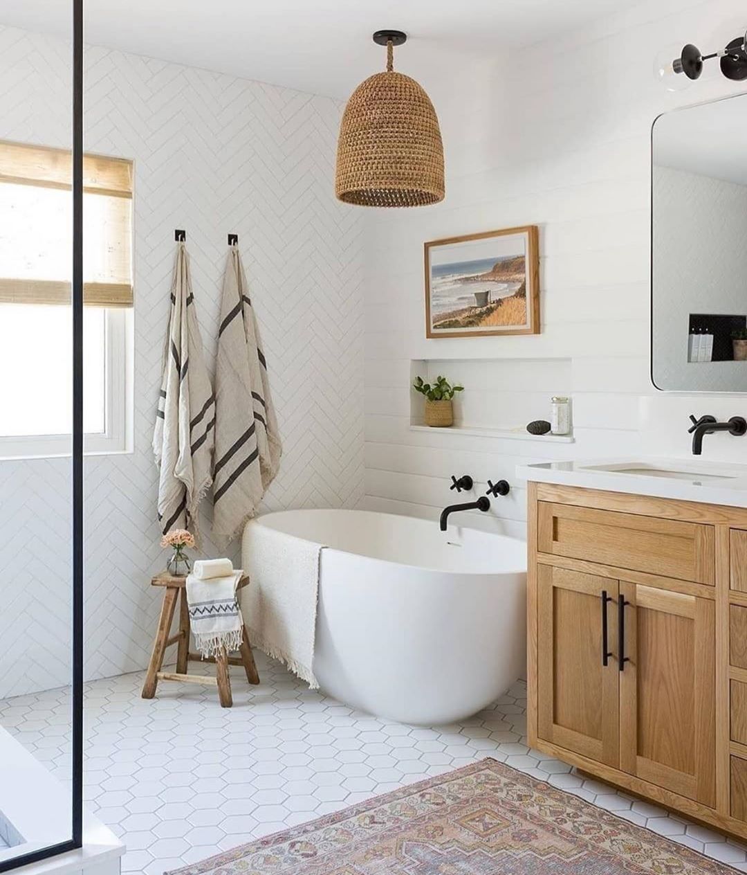 Desain Kamar Mandi Minimalis Modern Terbaru